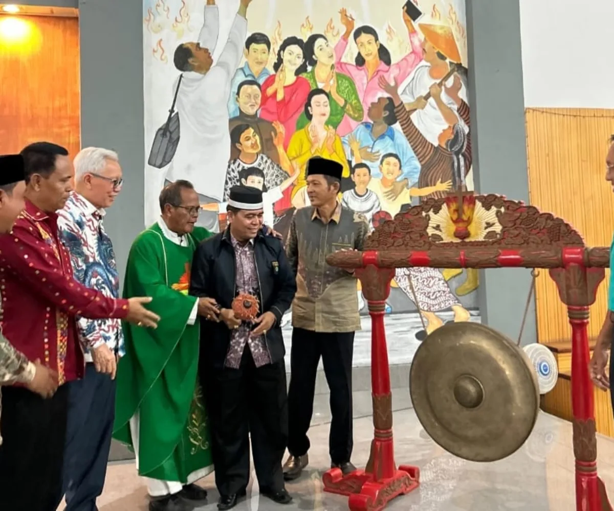 Kakan Kemenag Pasaman Barat Buka Pesparani di Mahakarya