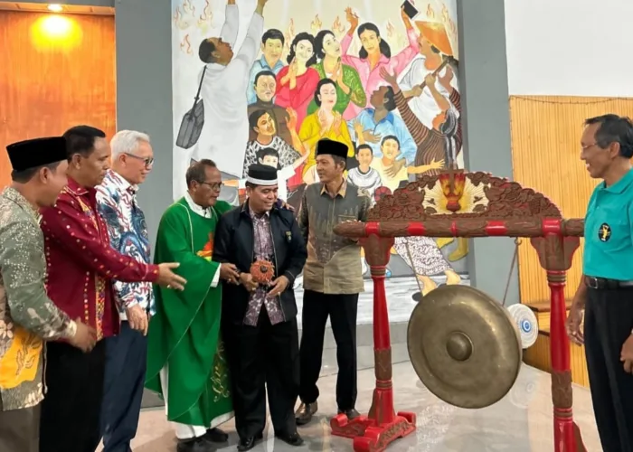 Kakan Kemenag Pasaman Barat Buka Pesparani di Mahakarya
