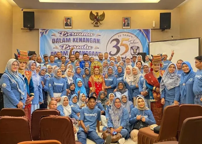 35 Tahun Berlalu, IKASMANLI ’91 Kembali Bersatu dalam Kenangan