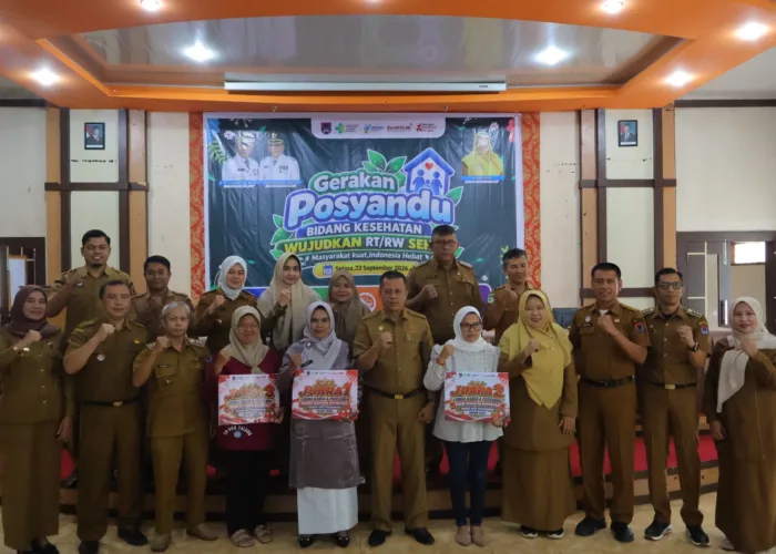 Pemko Payakumbuh Terus Perkuat Peran Posyandu sebagai Ujung Tombak Pelayanan Kesehatan Masyarakat
