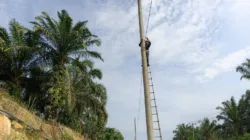 Dukung Layanan Telekomunikasi Andal, PLN Icon Plus Lakukan Pemeliharaan Jaringan Fiber Optik di Wilayah Seminai