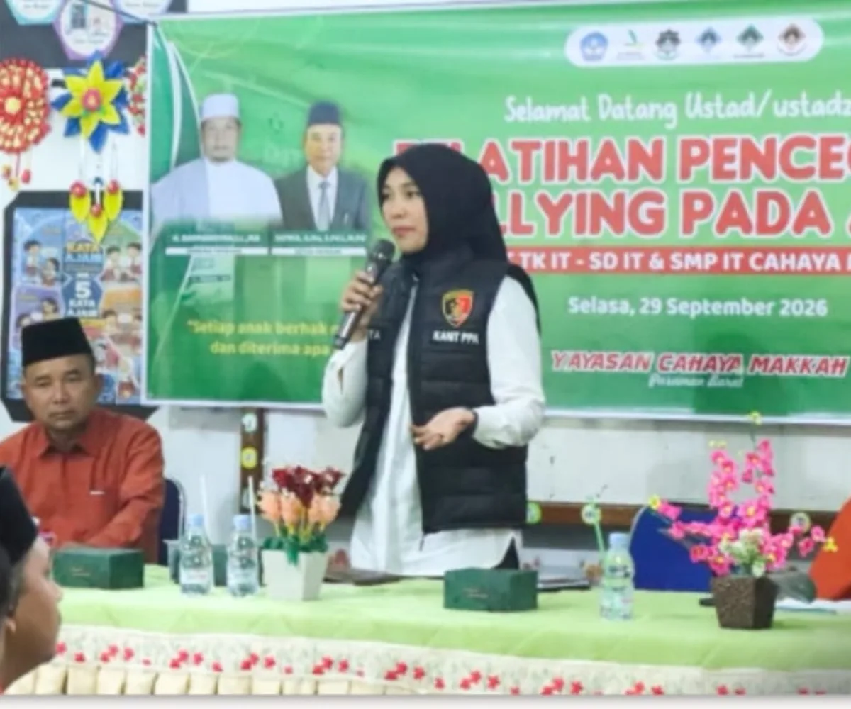 Tim Satreskrim Polres Pasaman Barat Gelar Sosialisasi dan Pelatihan