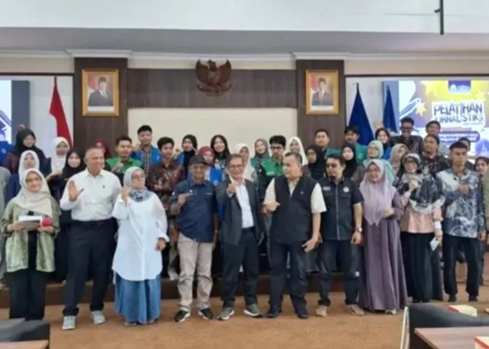 PJTM Pers Pituluik ISI Padangpanjang Bekali Mahasiswa Etika dan Branding Media