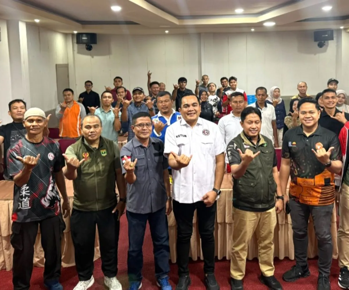 Judo Sumbar All Out Dukung Porprov XVI Sesuai Jadwal