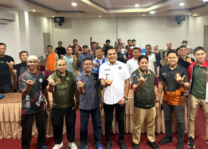 Judo Sumbar All Out Dukung Porprov XVI Sesuai Jadwal