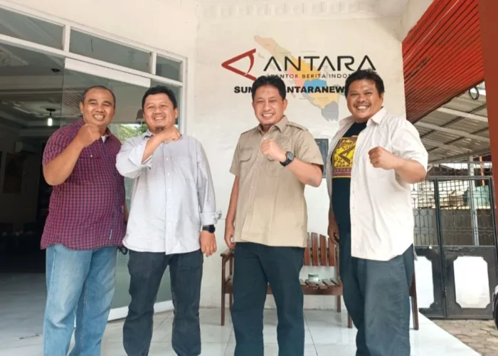 Jadwal Porprov XVI Sesuai Rakor Kepala Daerah, KONI dan ANTARA Sumbar Perkuat Kolaborasi Publikasi
