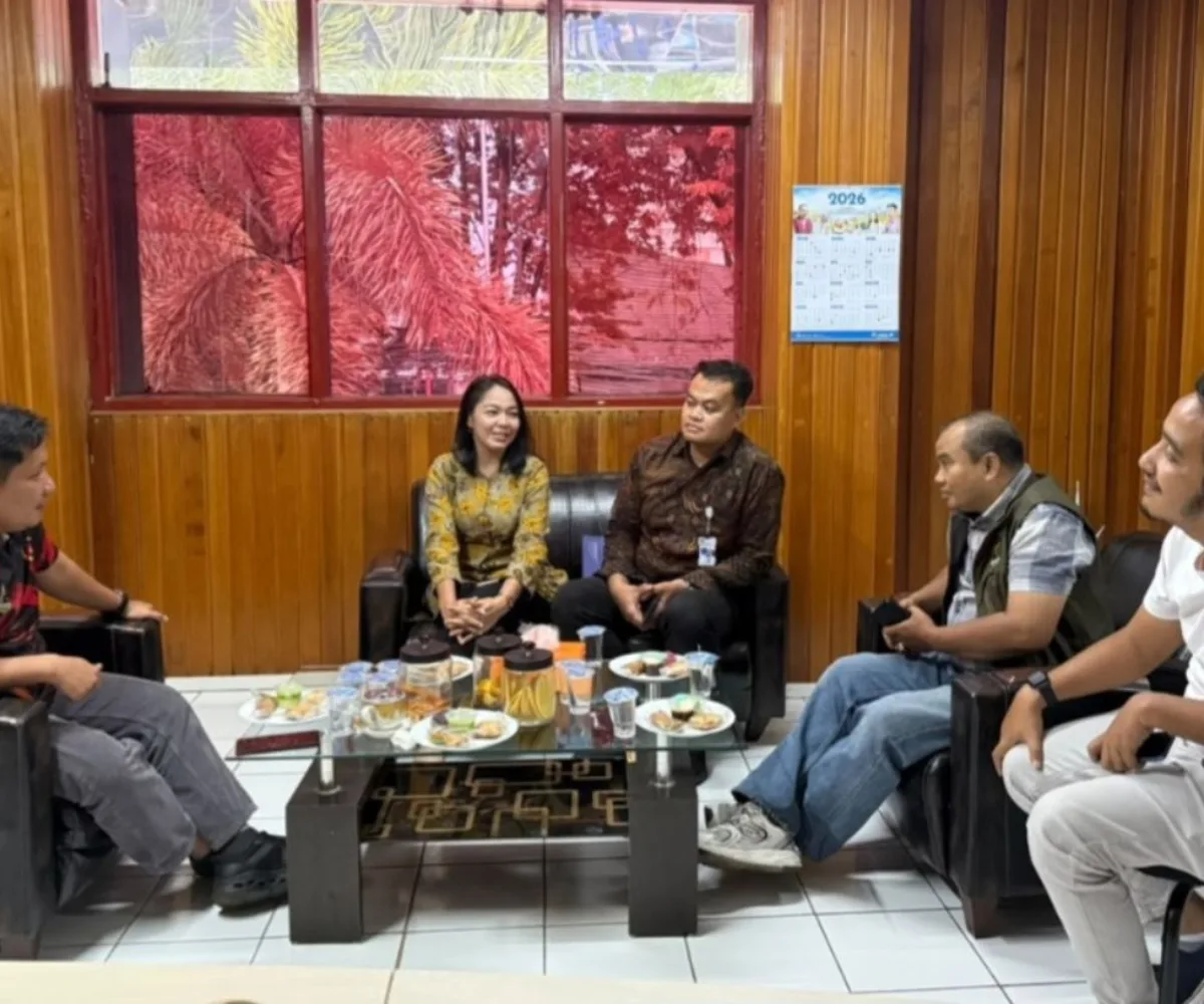 KONI Sumbar dan TVRI Bahas Kolaborasi Publikasi Porprov XVI