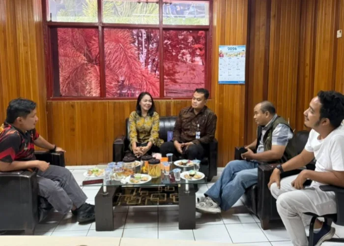 KONI Sumbar dan TVRI Bahas Kolaborasi Publikasi Porprov XVI