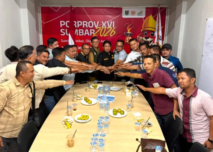 Songsong Porprov XVI 2026, KONI se-Sumatera Barat Rapatkan Barisan