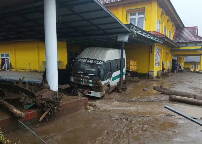 Galodo Terjang Arosuka, Aktivitas Perkantoran Pemkab Solok Sementara Dihentikan