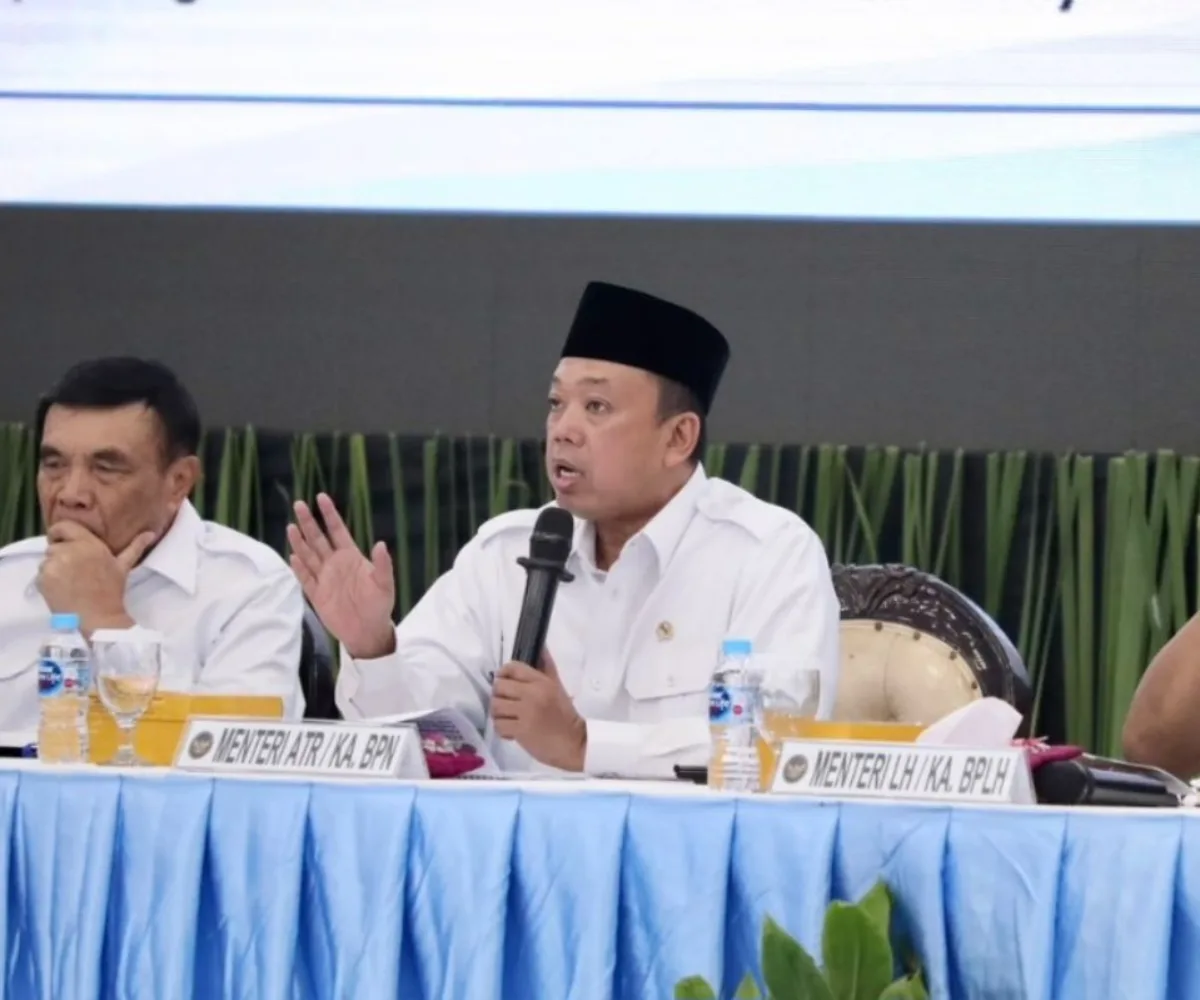 Menteri Nusron Tegaskan Kebakaran Lahan Bisa Berujung Pembatalan HGU