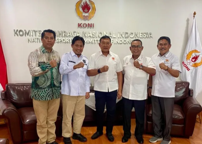 KONI Pusat Restui Kebijakan Penunjukan Caretaker KONI Agam