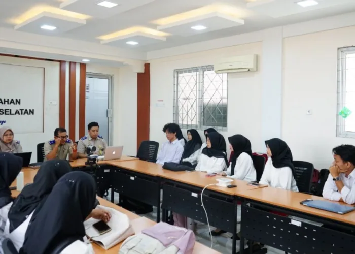 Kantah Pessel Sambut Peserta MagangHub, Dorong Pengalaman Kerja dan Profesionalisme