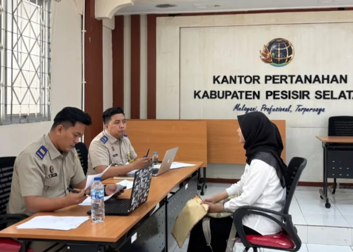 Menjaring Talenta Muda Potensial, Kantor Pertanahan Pessel Seleksi Peserta MagangHub