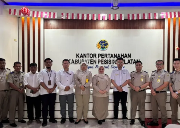 Kantor Pertanahan Pessel Ikuti Penilaian Opini Maladministrasi, Perkuat Kualitas Pelayanan Publik