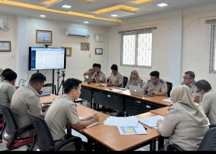Tingkatkan Efektivitas Pelaksanaan Tugas, Kantah Pessel Gelar Monitoring dan Evaluasi