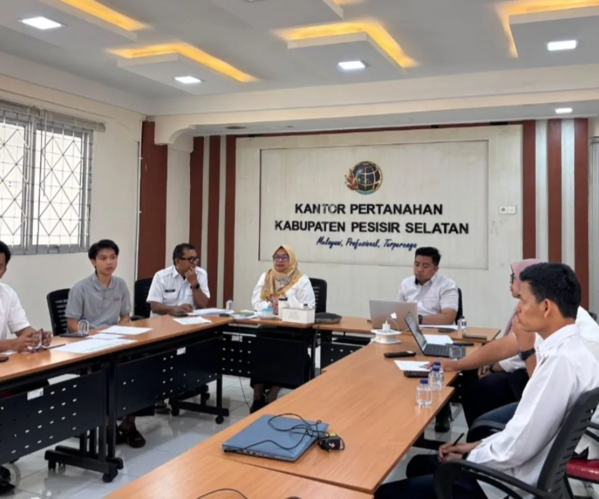 Kanwil BPN Sumbar Evaluasi Kinerja Kantah, Pelayanan Pertanahan Jadi Perhatian