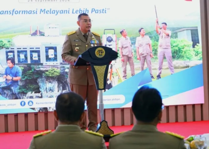 HANTARU 2026, Ossy Dermawan Dorong Perubahan Budaya Kerja di ATR/BPN