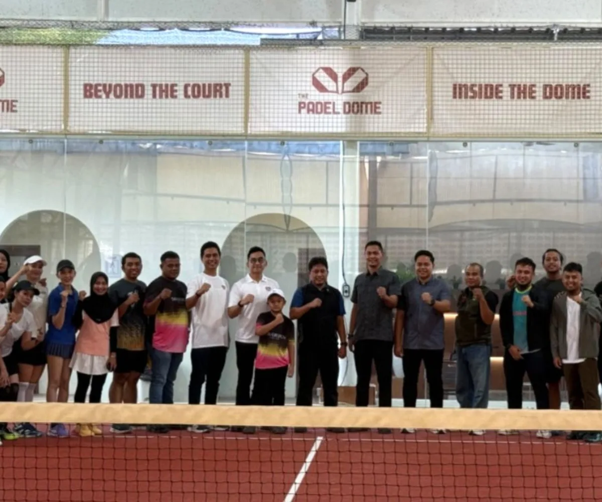 20 Atlet Padel Sumbar Berebut Tiga Tiket ke Kejurnas Tangerang