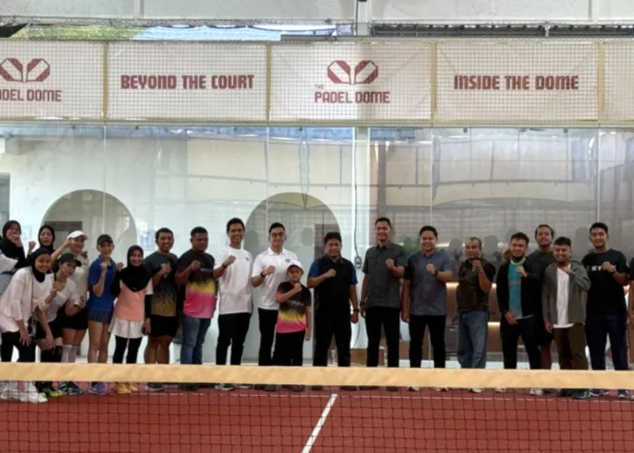 20 Atlet Padel Sumbar Berebut Enam Tiket ke Kejurnas Tangerang
