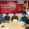 19 Kontingen Tuntas Daftar, Porprov XVI Sumbar Tinggal Hitungan Hari