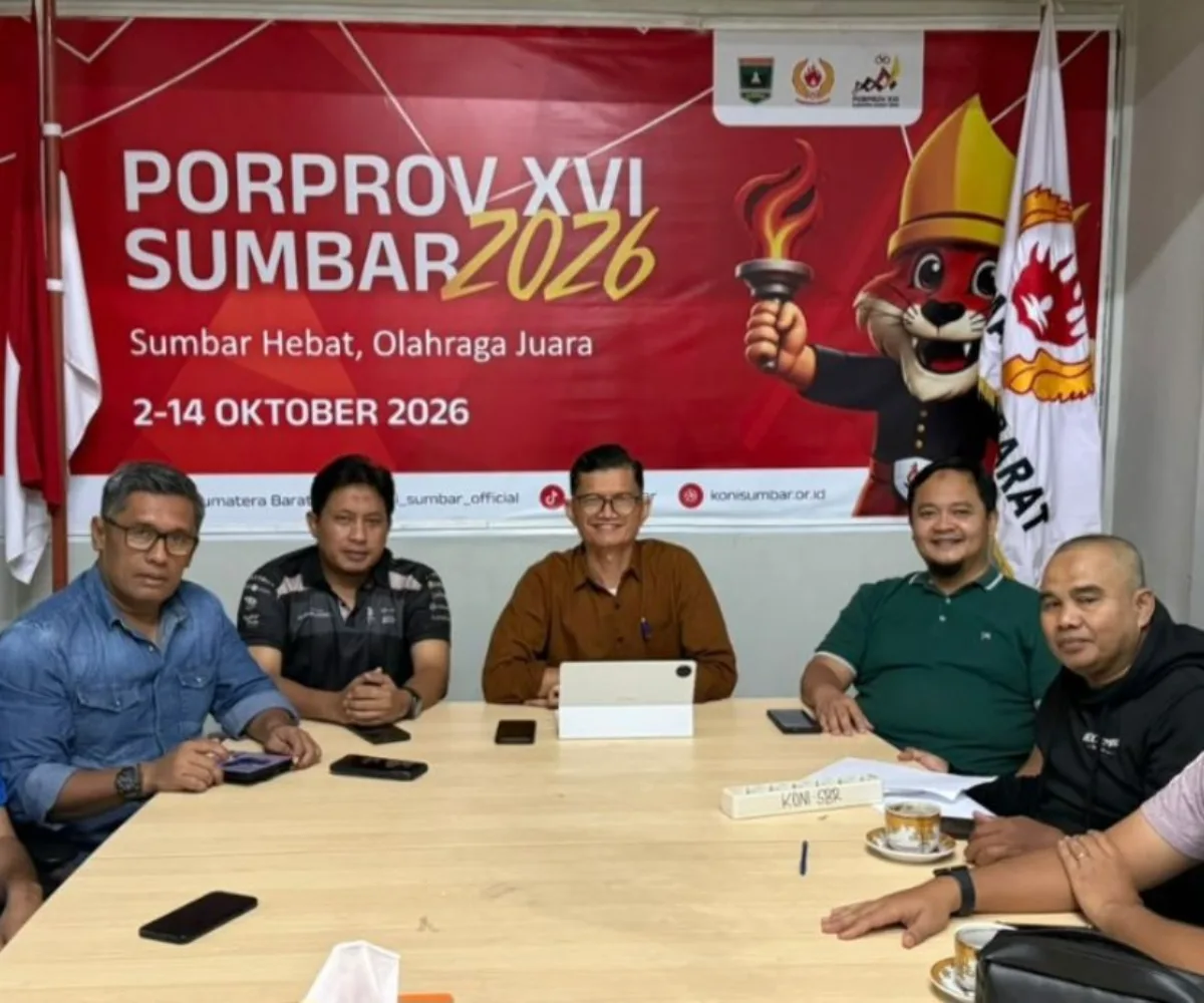 19 Kontingen Tuntas Daftar, Porprov XVI Sumbar Tinggal Hitungan Hari