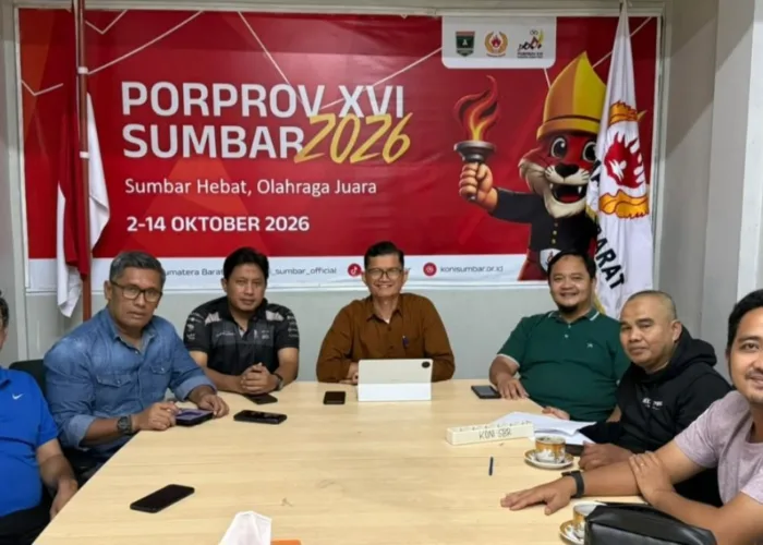 19 Kontingen Tuntas Daftar, Porprov XVI Sumbar Tinggal Hitungan Hari
