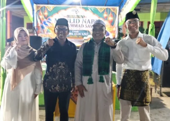 Semarak Maulid Nabi Muhammad SAW 1448 H, PHBI Simpang Tigo dan Muaro Tolang Hadirkan Ustadz Khairul Anam dari Riau