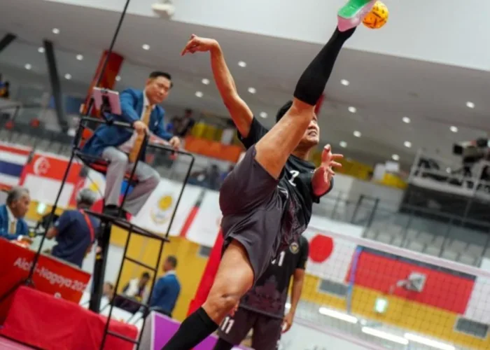 Syamsul Akmal di Laga Hidup Mati! Timnas Sepak Takraw Indonesia Bidik Semifinal Asian Games 2026