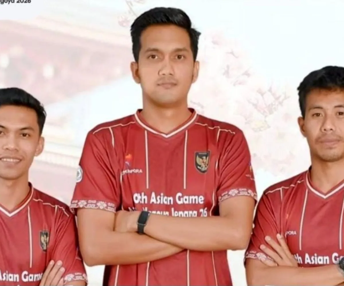Syamsul Akmal Kunci Kemenangan Indonesia atas Korea