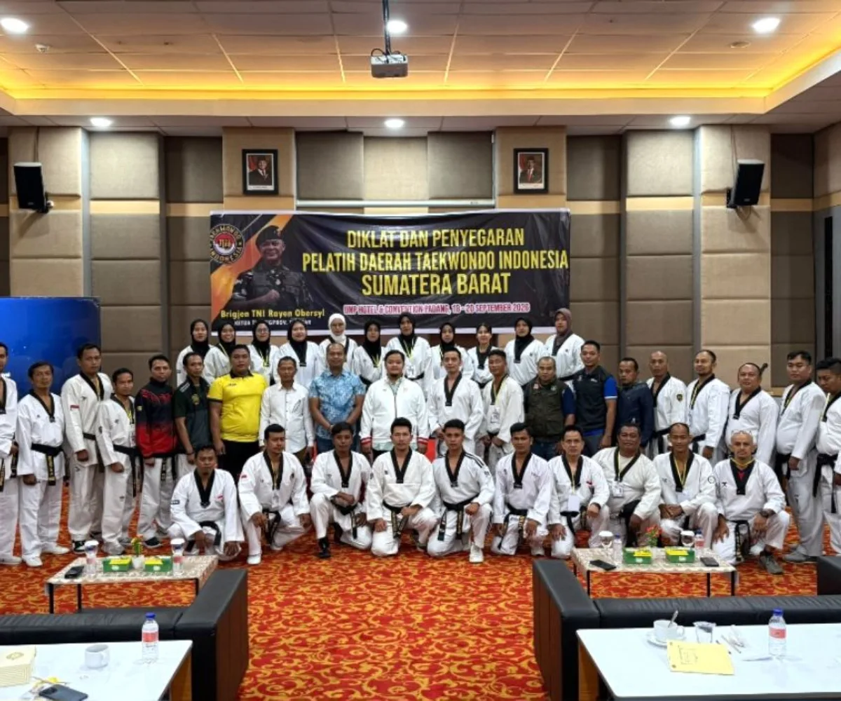 Porprov 2–14 Oktober, Taekwondo Sumbar Tegaskan Siap 100 Persen