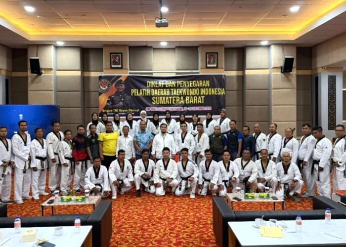 Porprov 2–14 Oktober, Taekwondo Sumbar Tegaskan Siap 100 Persen