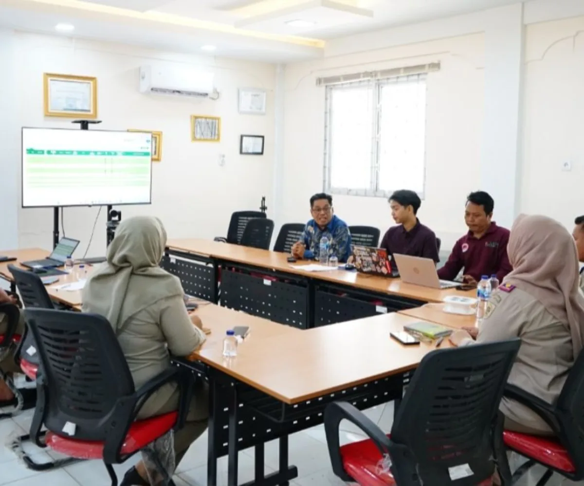 Kantah Pessel Evaluasi Hasil Pengukuran ILASPP, Perkuat Pengelolaan Pengaduan Masyarakat