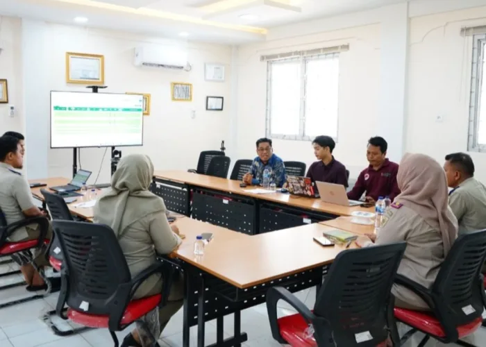 Kantah Pessel Evaluasi Hasil Pengukuran ILASPP, Perkuat Pengelolaan Pengaduan Masyarakat