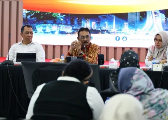 Sekjen ATR/BPN Minta Jajaran Satu Visi, Transformasi Layanan Harus Terasa