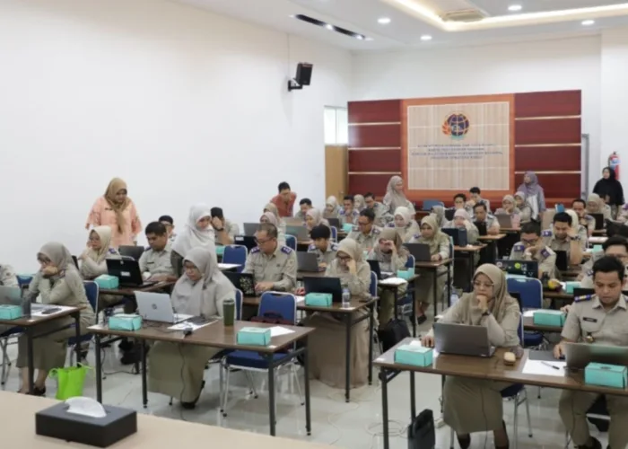 Kanwil BPN Sumbar Validasi Alat Ukur Penilaian Kompetensi Tahap II