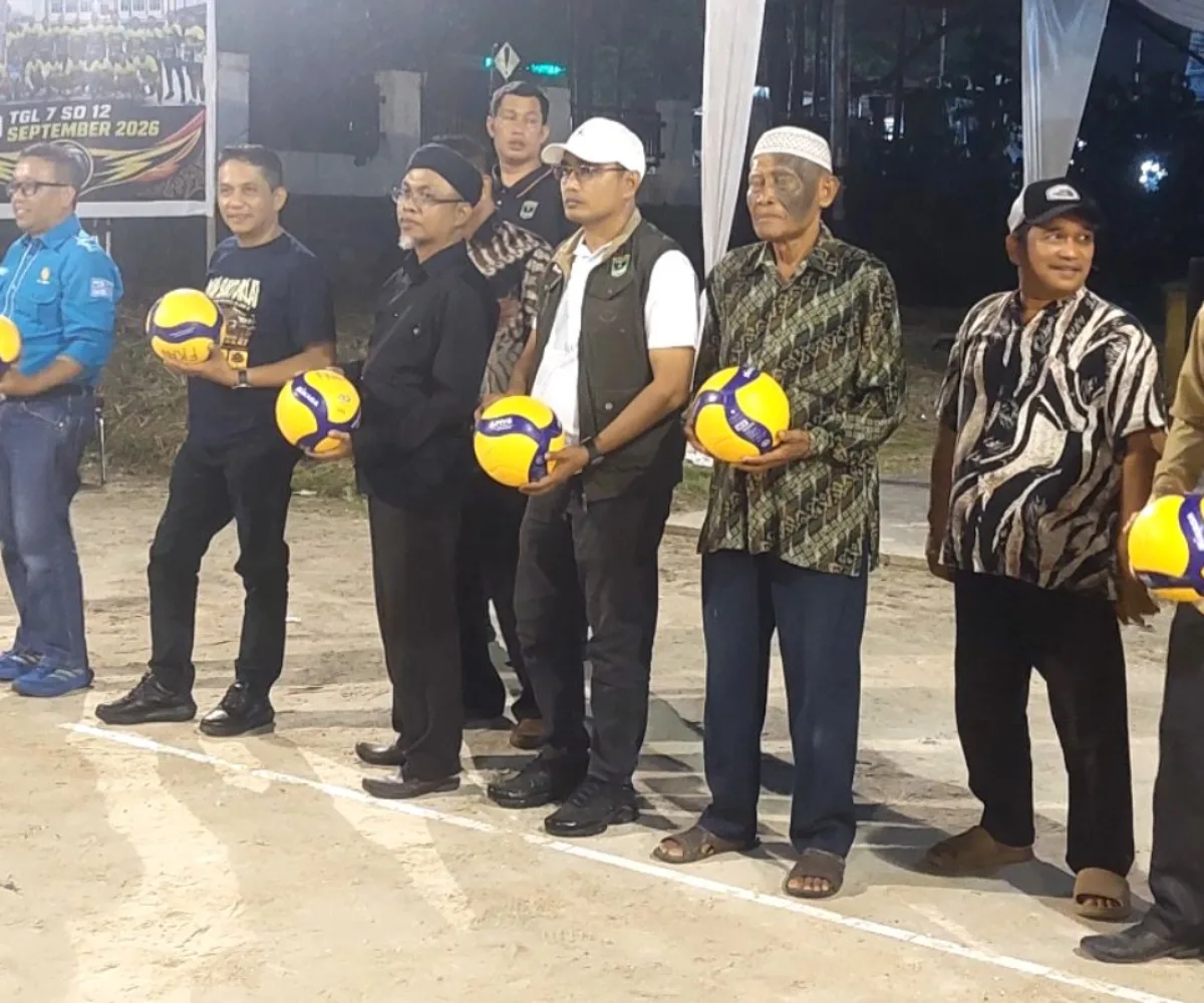 24 Tim Bola Voli U-17 se- Sumatera Barat Ramaikan Turnamen FKAN Cup 2026