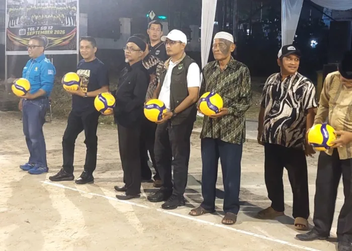 24 Tim Bola Voli U-17 se- Sumatera Barat Ramaikan Turnamen FKAN Cup 2026