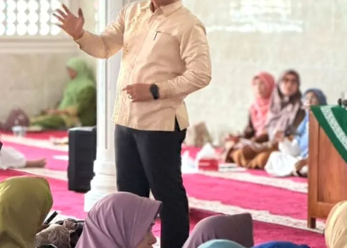 Pengajian Bulanan Aisyiyah Pauh IX, Al Amin Ajak Jaga Kekompakan dan Perkuat Silaturahmi