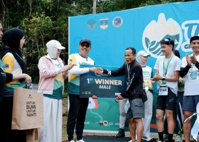 Trail Run Momentum Promosi Jalur Pendakian Gunung Kerinci dan Pariwisata Solok Selatan