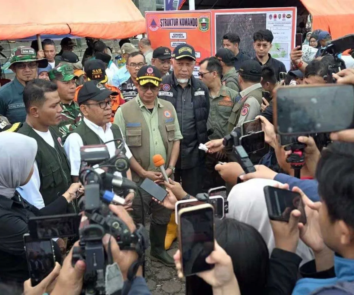 BNPB Ungkap Seluruh Wilayah Sumbar Berisiko Bencana, Solok Masuk Kategori Tinggi