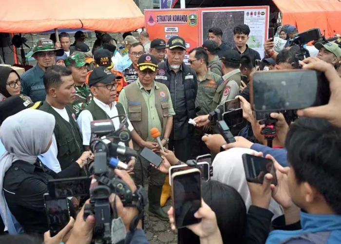 BNPB Ungkap Seluruh Wilayah Sumbar Berisiko Bencana, Solok Masuk Kategori Tinggi