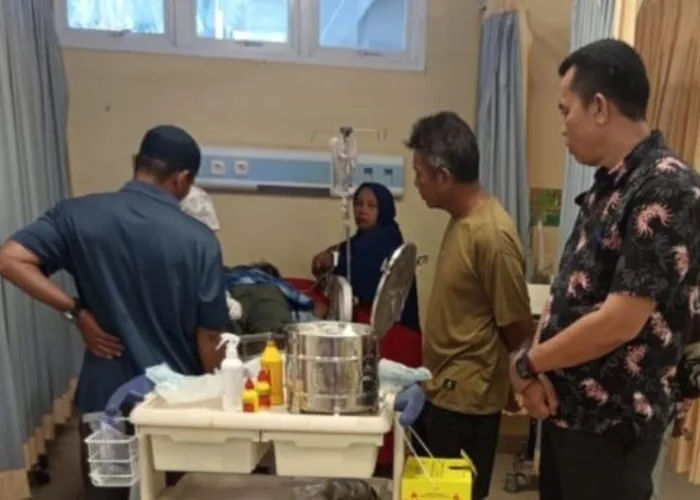 Ketika Warga Sikilang Lagi Mencari Lokan, Tiba-tiba Diserang Buaya
