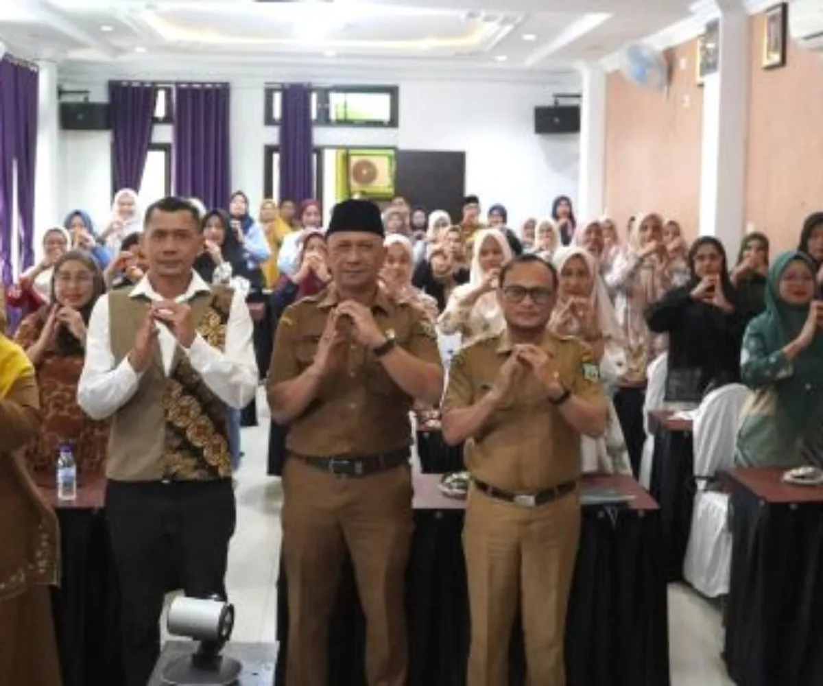 Lebih Peka Melihat Persoalan Keluarga, Pemko Tingkatkan Kapasitas Kader Tribina