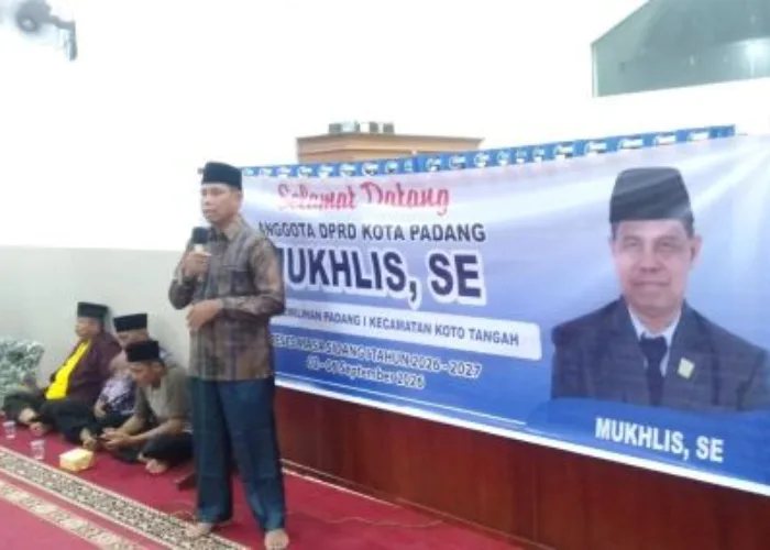 Reses Anggota DPRD Padang Mukhlis, Ruang Warga Sampaikan Aspirasi Tanpa Sekat