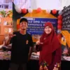 Bunda Literasi Sumbar Apresiasi Lomba Penulisan Puisi di Stand SatuPena