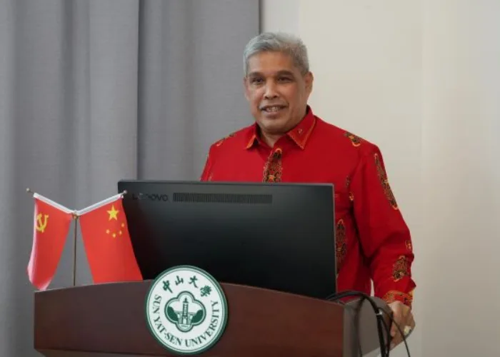 Ketua LPJK Insannul Kamil Dorong Kolaborasi Riset Indonesia-China di Sun Yat-sen University