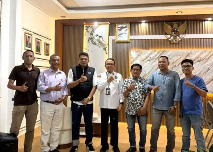 Kemenag Pessel Buka Pintu Lebar untuk PWI, Perkuat Sinergi Bangun Pessel yang Lebih Baik