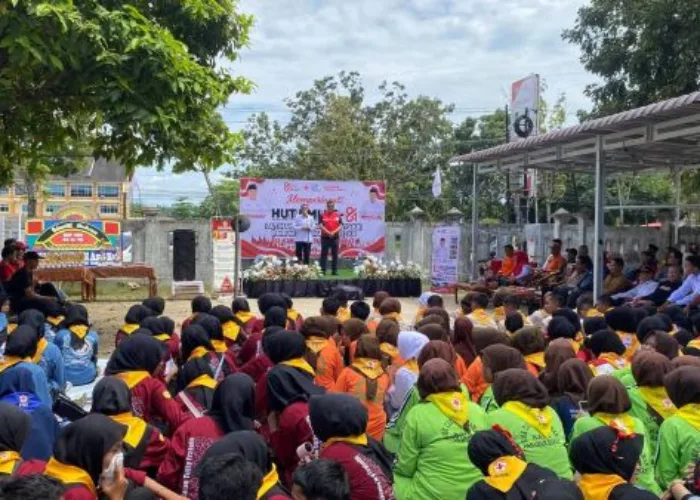 Meriahkan HUT PMI ke-81, 360 Pelajar Pasbar Ikuti Latgab PMR