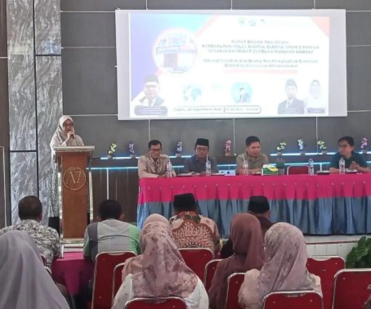 SMAN 3 Painan Gaspol Jadi Sekolah Rujukan Google, Orang Tua Siswa Kelas XI Sepakat Dukung Kelas Digital